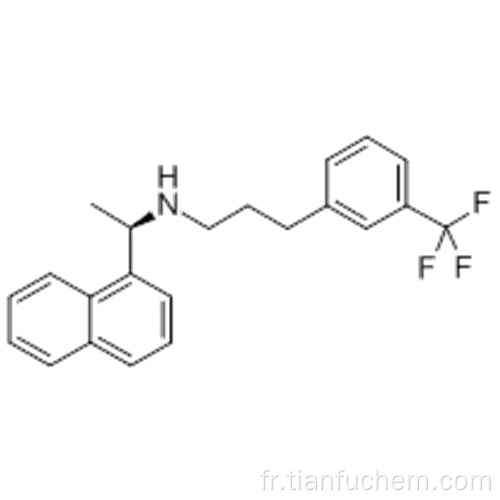 1-Naphtalèneméthanamine, a-méthyl-N- [3- [3- (trifluorométhyl) phényl] propyl] -, (57193751, aR) CAS 226256-56-0
